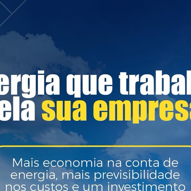 Post da Solares Premium sobre energia solar para empresas